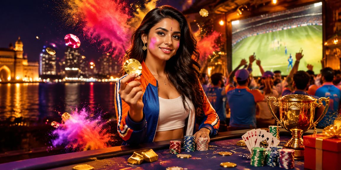 Holi festival cricket betting scene