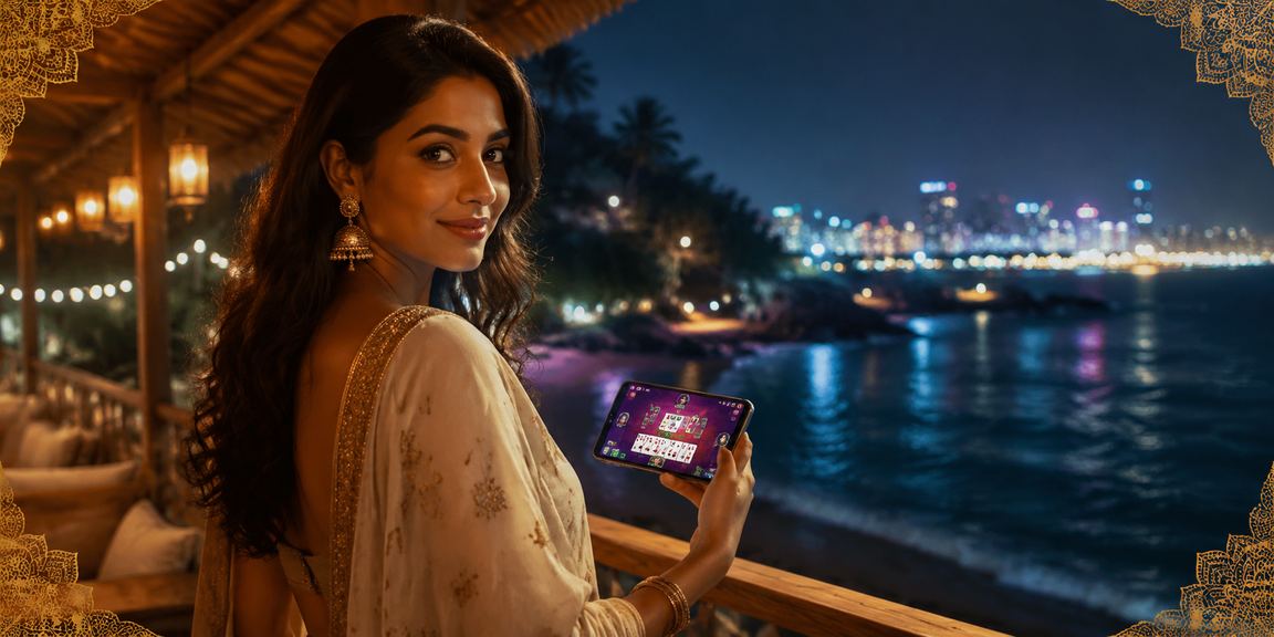 Indian player registering on rummy platform