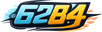 6284